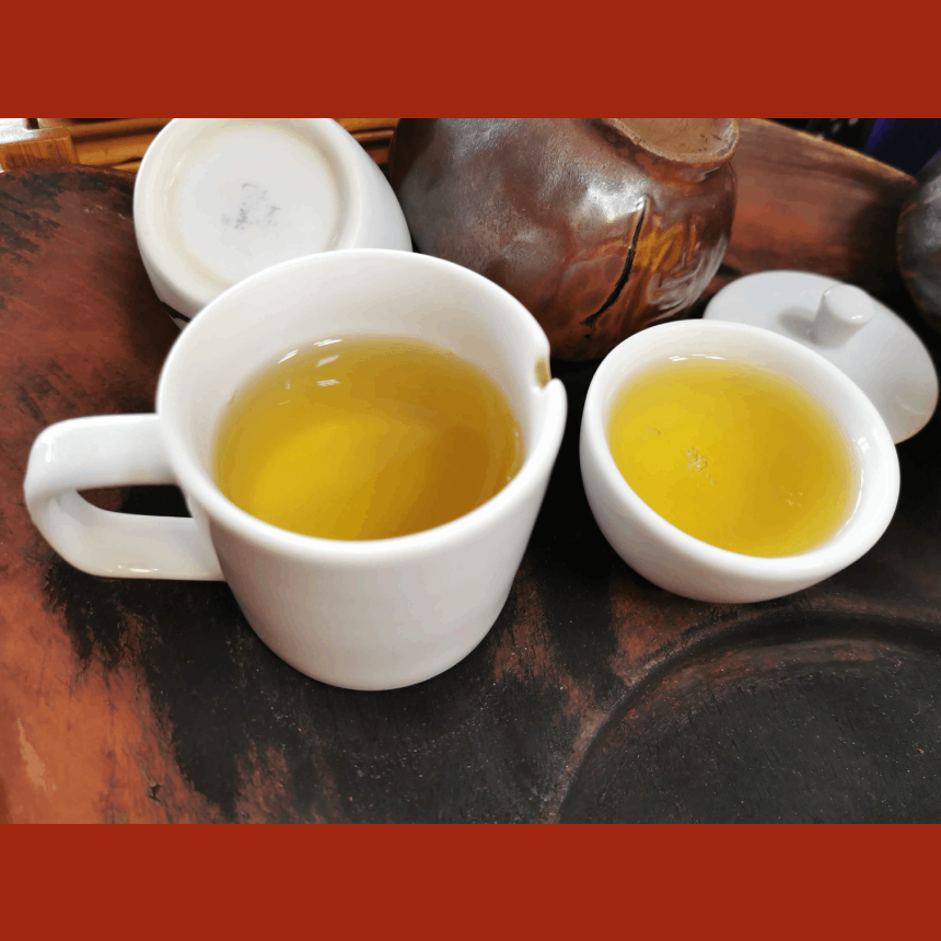 阿里山輕焙茶